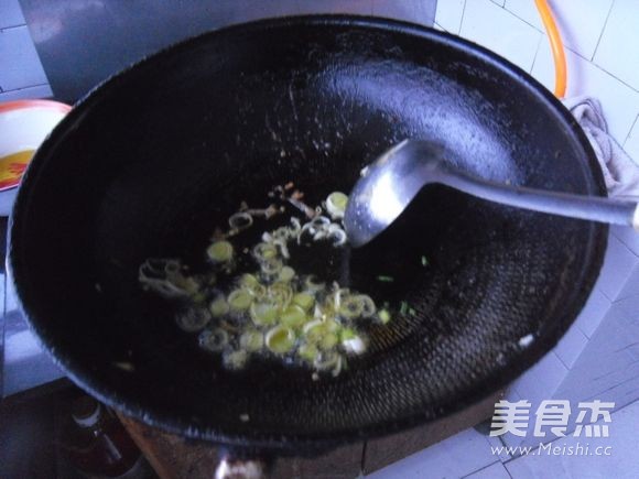 肉烧干豆角丝的做法步骤:7