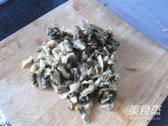 豆皮粉条干白菜的做法步骤:4