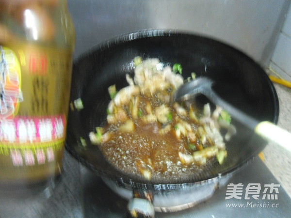 肉丝酸菜粉的做法步骤：5