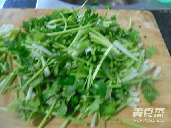芫爆里脊的做法步骤:4