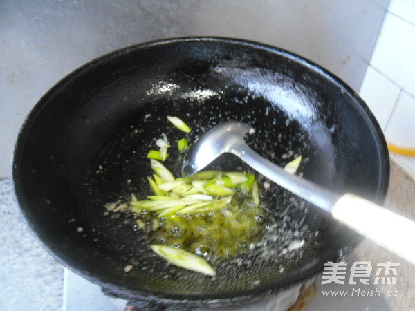 芫爆里脊的做法步骤:6