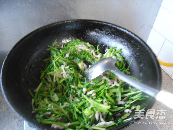 芫爆里脊的做法步骤:10