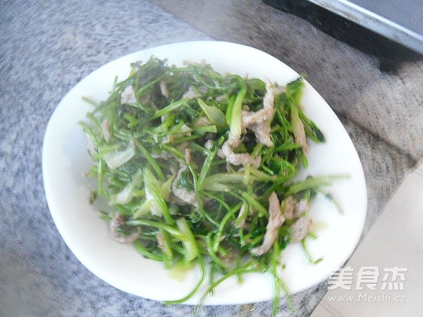 芫爆里脊的做法步骤:11