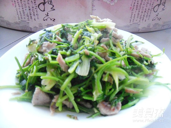 芫爆里脊的做法步骤:12