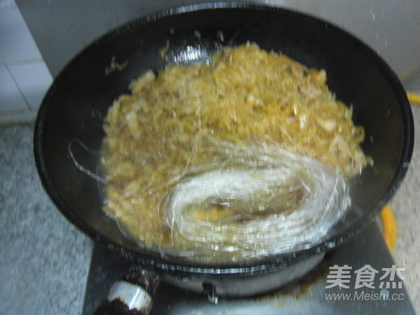 五花肉烧酸菜的做法步骤：8