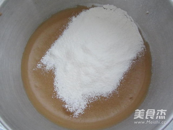 枣泥红糖蛋糕的做法步骤:7