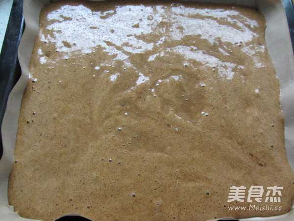枣泥红糖蛋糕的做法步骤:9
