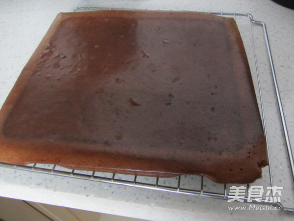 枣泥红糖蛋糕的做法步骤:11