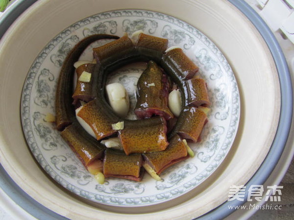 蒸黄鳝的做法步骤:5