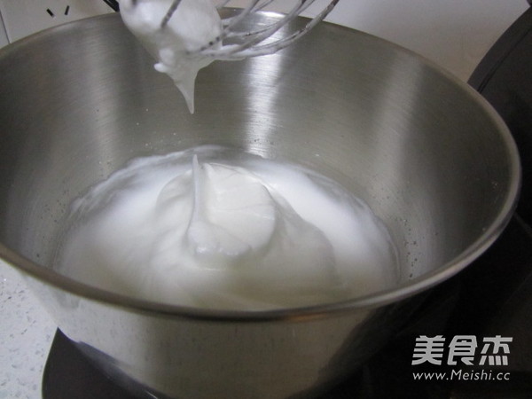 菠菜蛋糕卷的做法步骤:10
