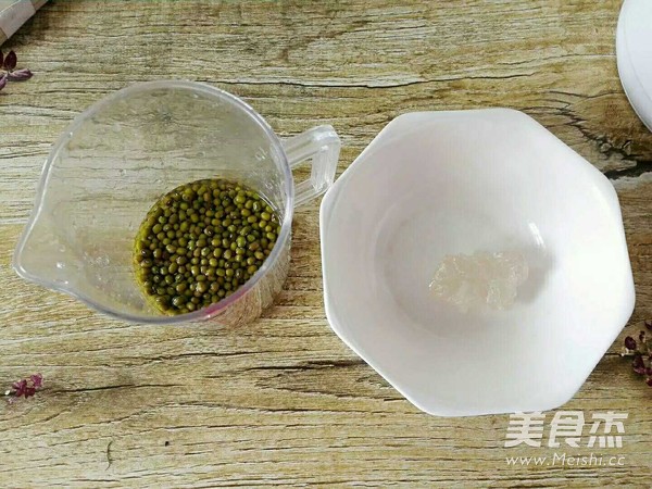 豆浆机煮绿豆汤的做法步骤：7