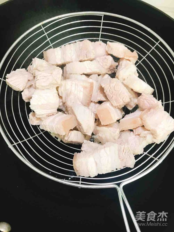红烧肉的做法步骤：2