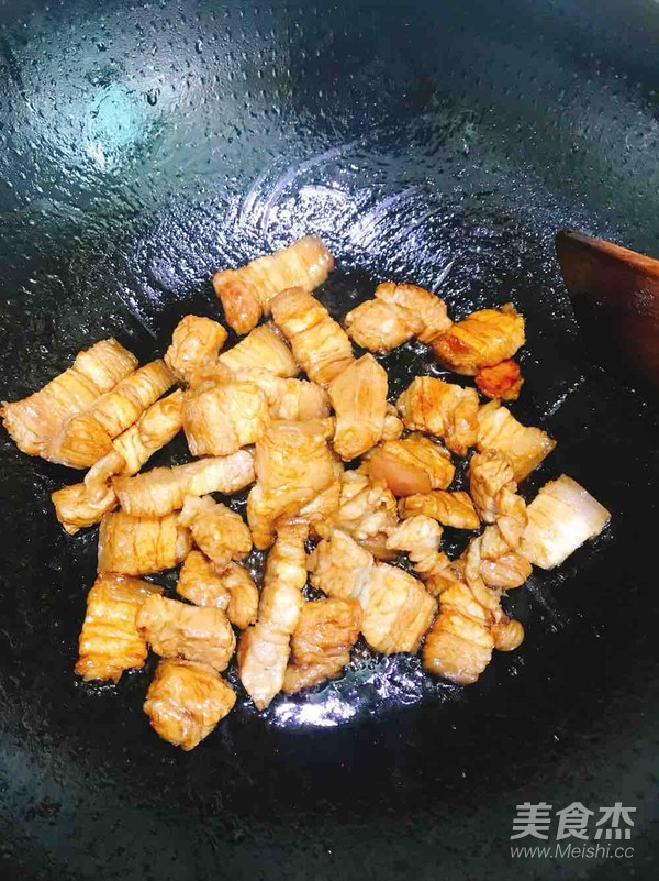 红烧肉的做法步骤：4