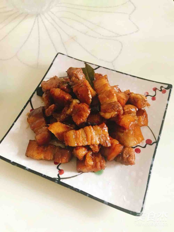 红烧肉的做法步骤：6