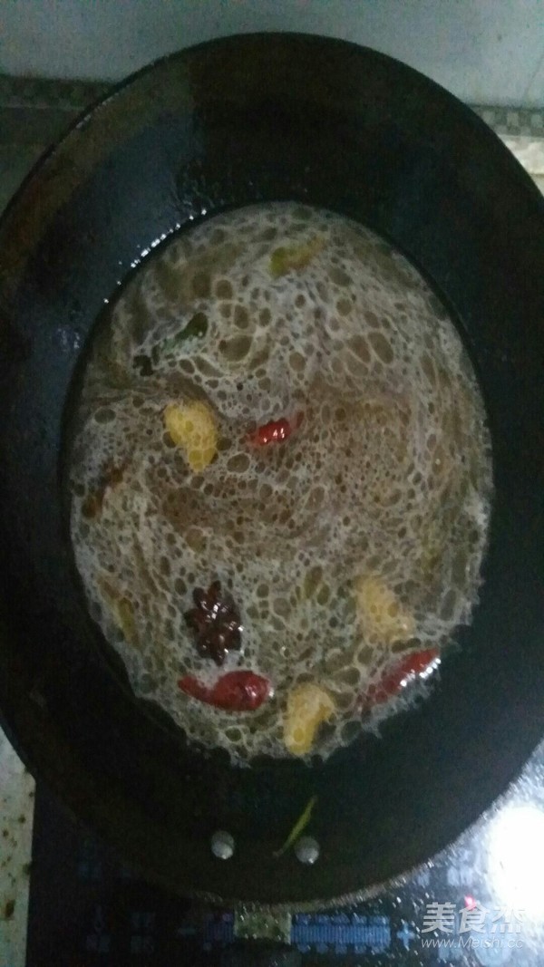 土豆烧牛肉的做法步骤:6
