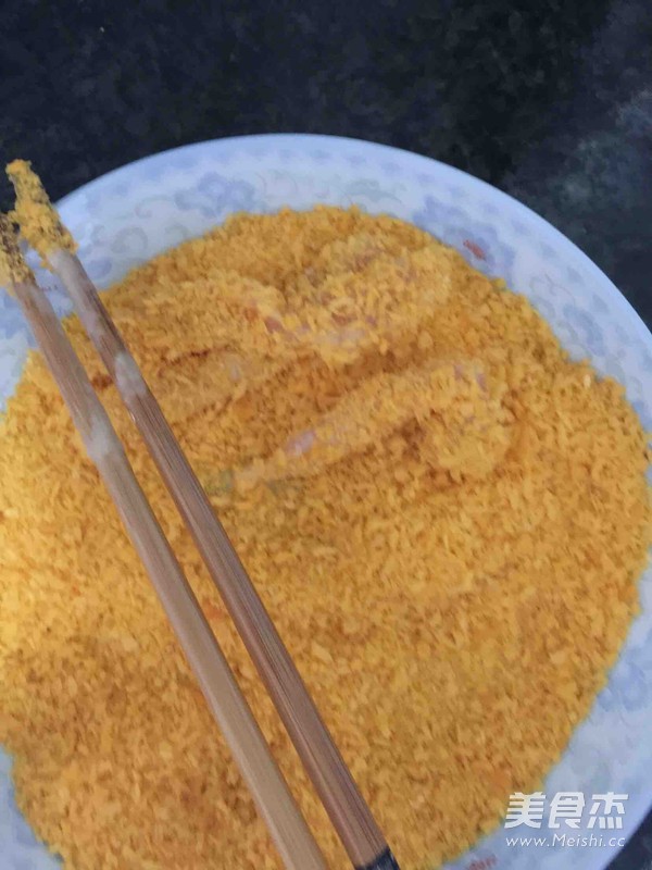 香酥鸡柳的做法步骤:7