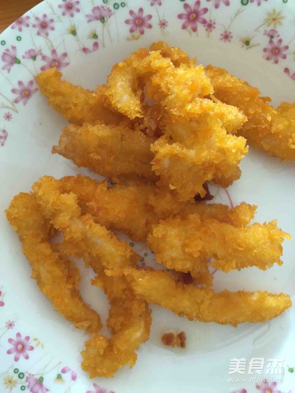 香酥鸡柳的做法步骤:7