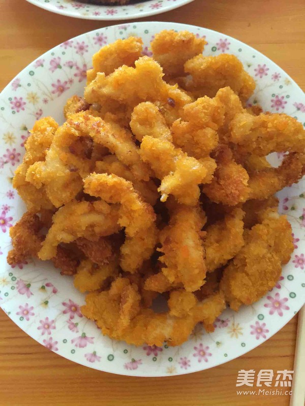 香酥鸡柳的做法步骤:7