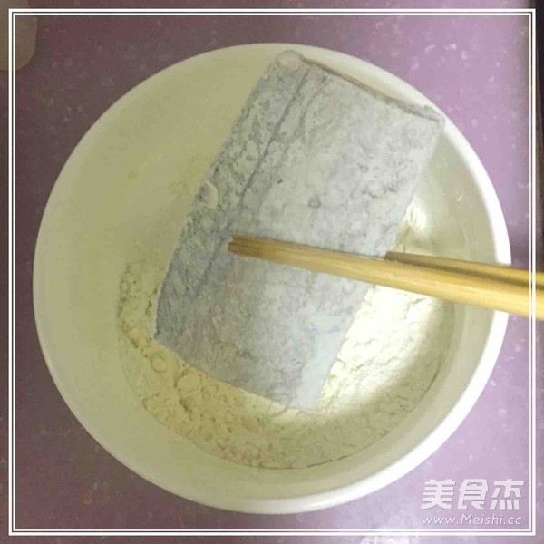 红烧带鱼的做法步骤:3