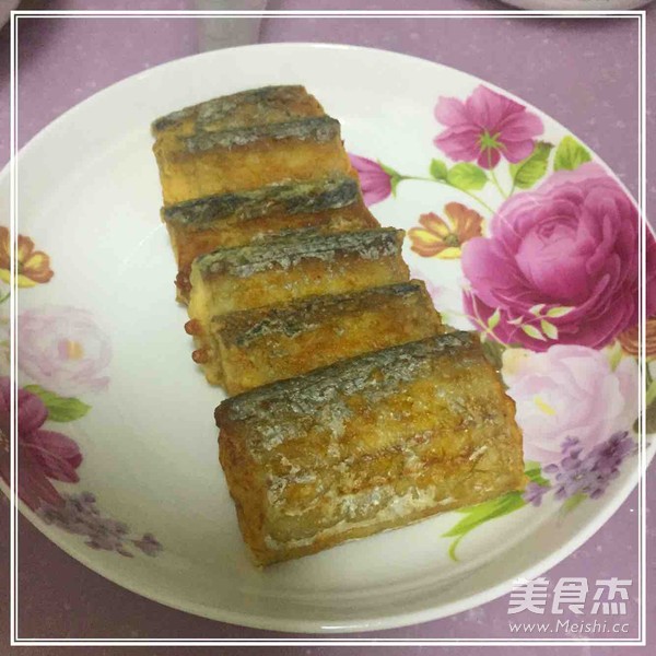 红烧带鱼的做法步骤:5