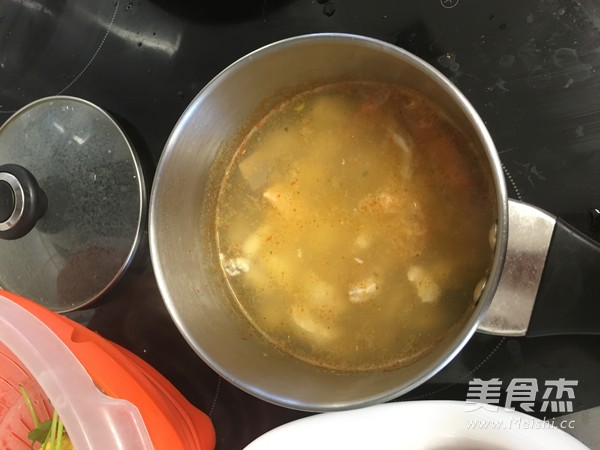 西班牙海陆饭的做法步骤:3