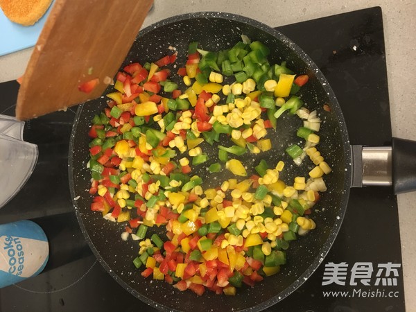 西班牙海陆饭的做法步骤:5
