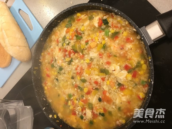 西班牙海陆饭的做法步骤:8