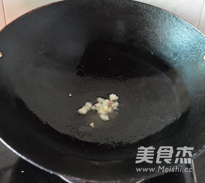 蒜蓉苋菜的做法步骤:3