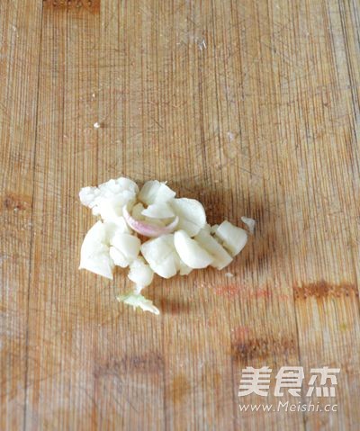 蒜蓉苋菜的做法步骤:2