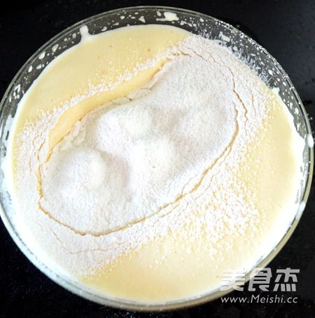 海绵纸杯蛋糕的做法步骤:5