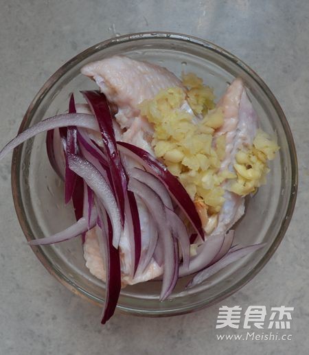 笨式鸡翅的做法步骤:4