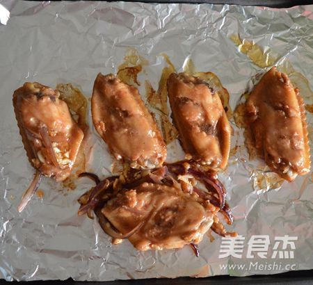 笨式鸡翅的做法步骤:9