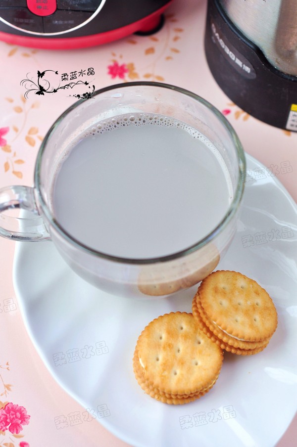 芝麻核桃豆浆的做法步骤:6