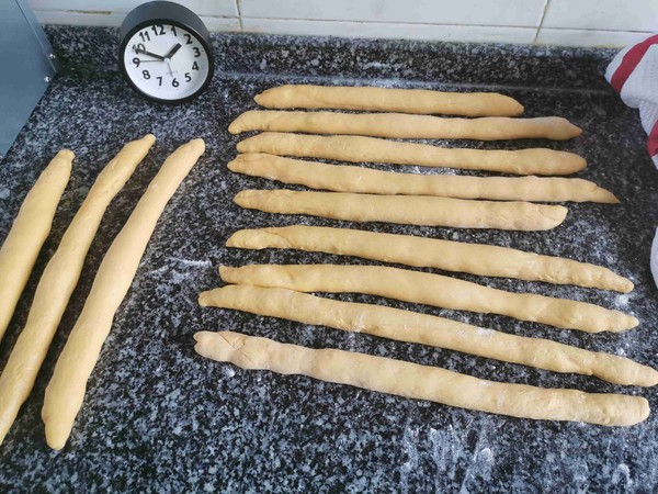 椰子油南瓜面包的做法步骤:15