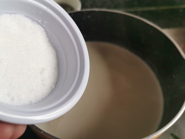 芒果牛奶布丁的做法步骤:5