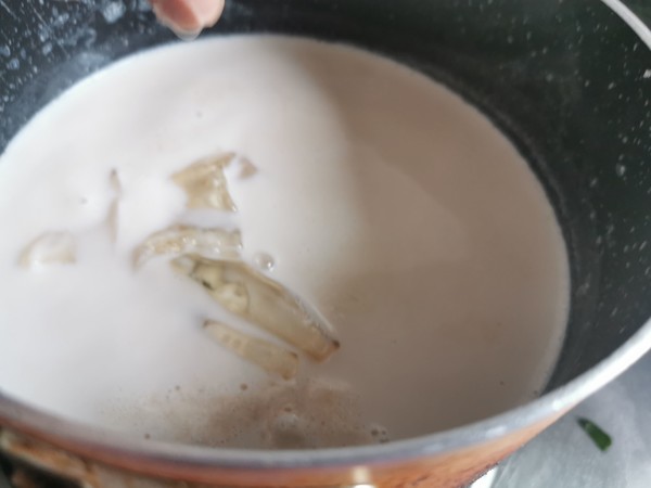 芒果牛奶布丁的做法步骤:6