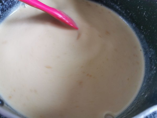 芒果牛奶布丁的做法步骤:8
