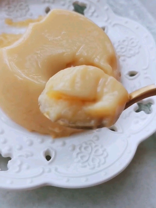 芒果牛奶布丁的做法步骤:11