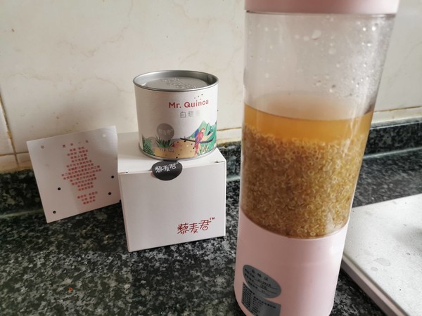 藜麦戚风的做法步骤:2