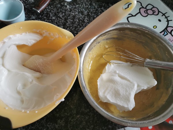 藜麦戚风的做法步骤:12