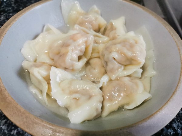 虾仁馄饨的做法步骤：15