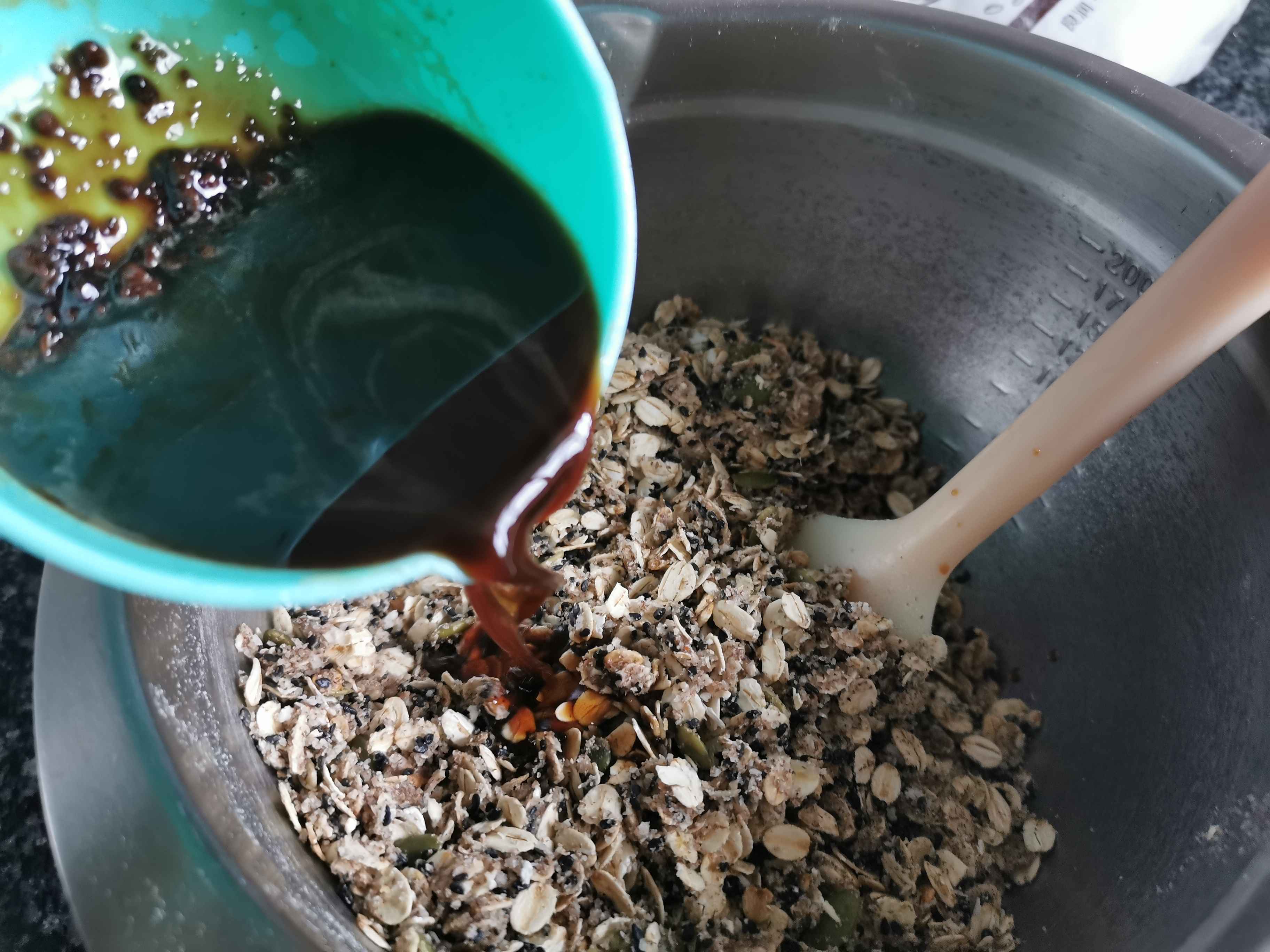 低卡燕麦饼干的做法步骤:5