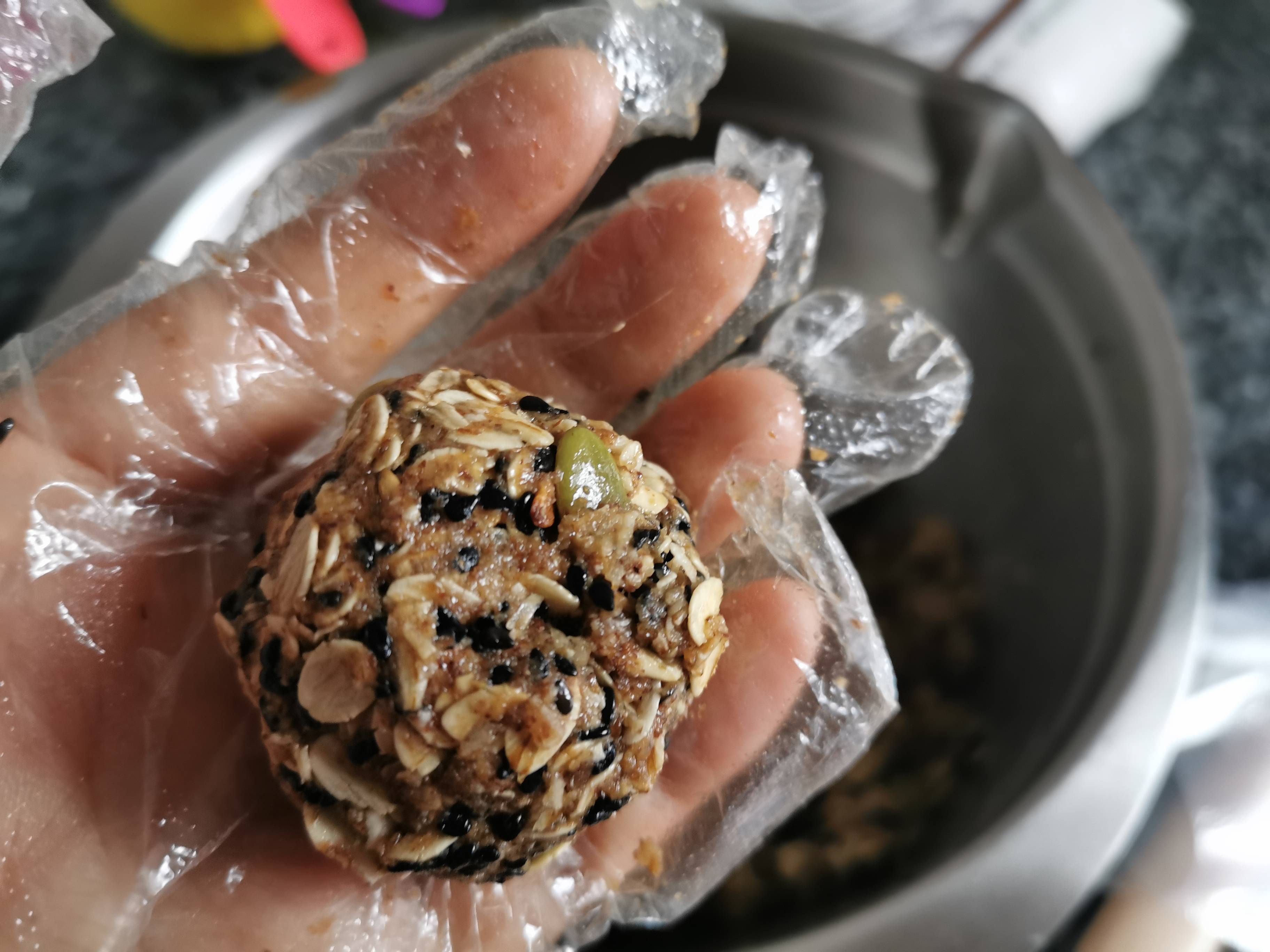 低卡燕麦饼干的做法步骤:7