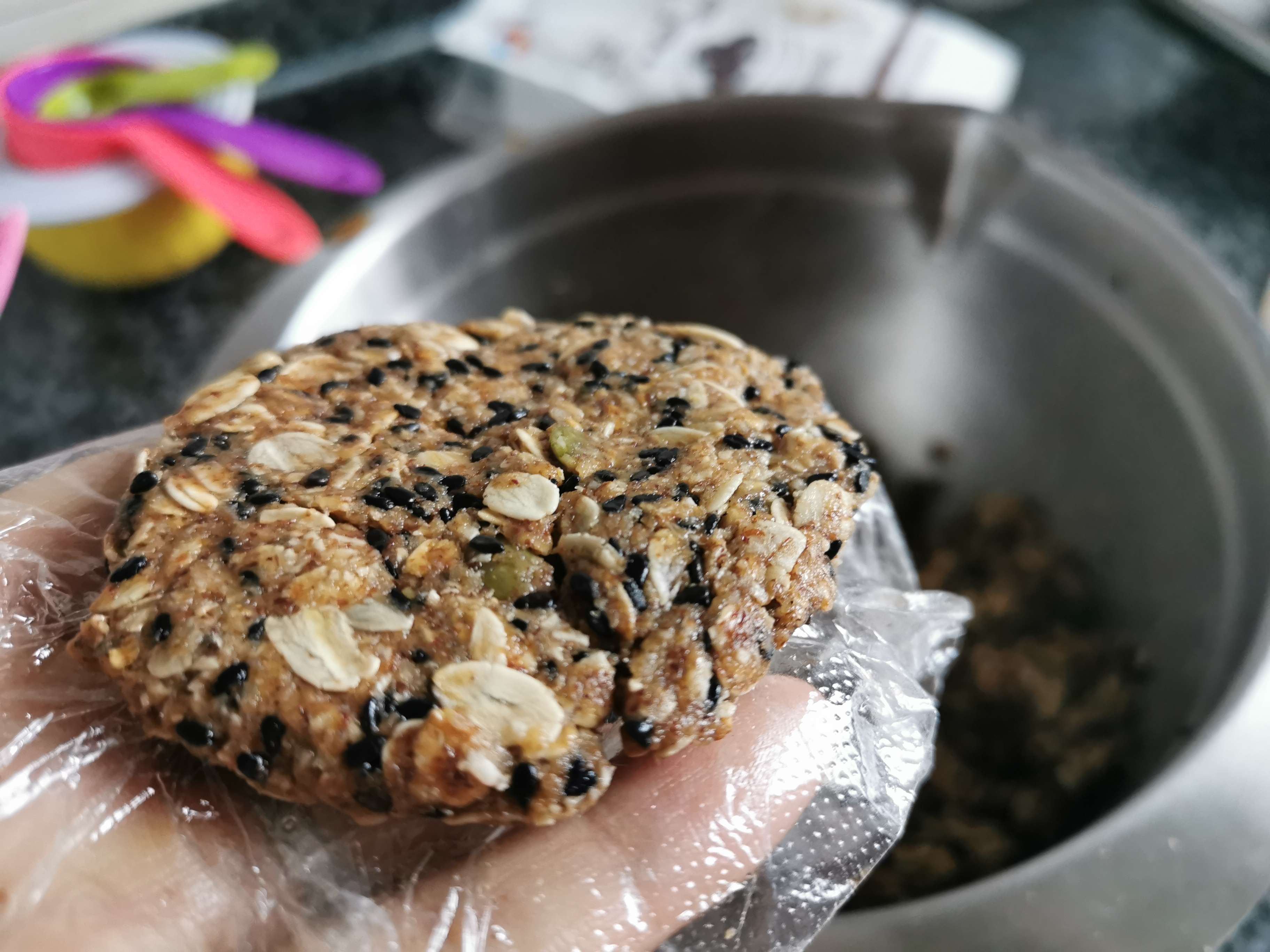 低卡燕麦饼干的做法步骤:8
