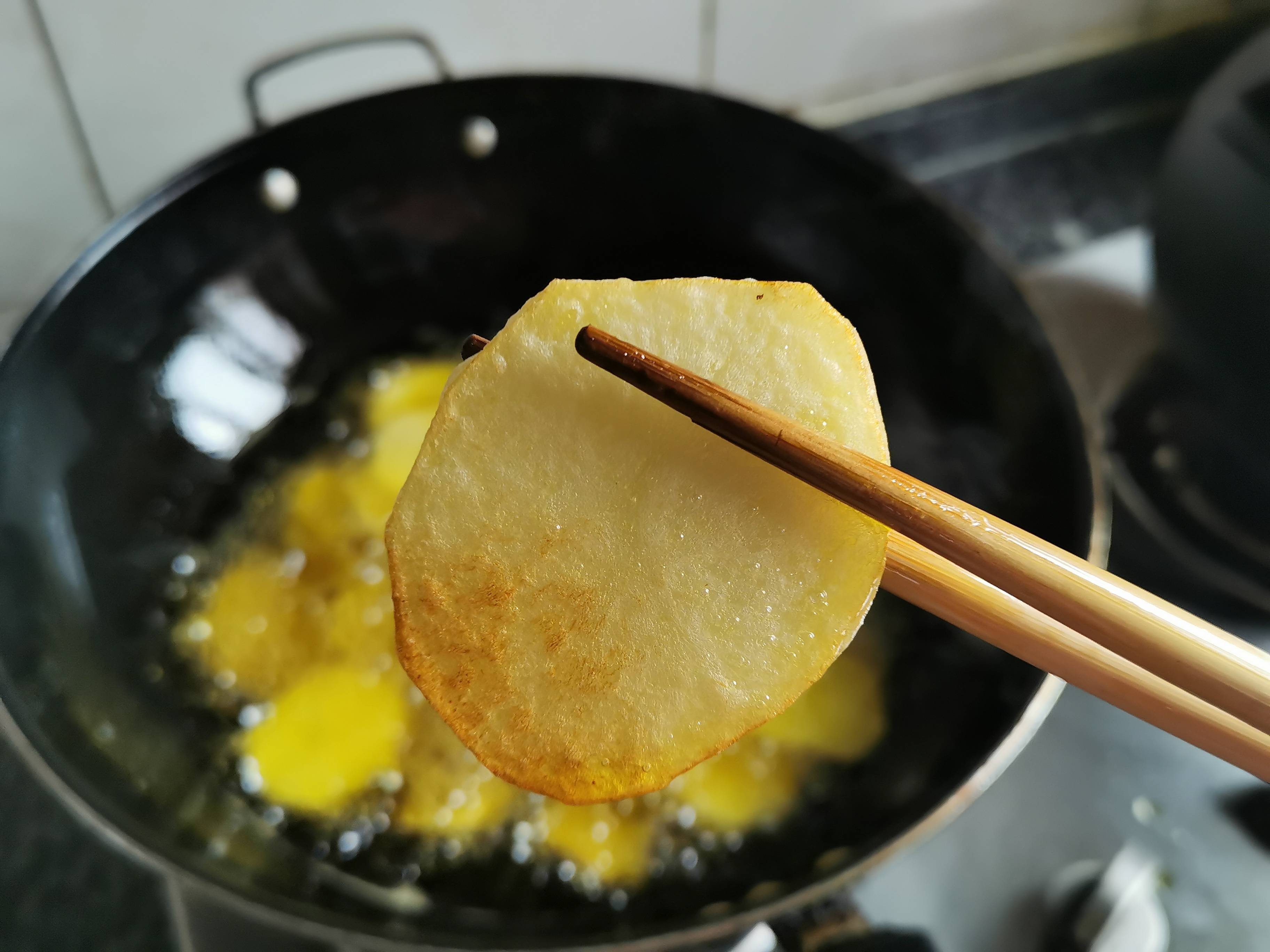 干锅土豆片的做法步骤：6