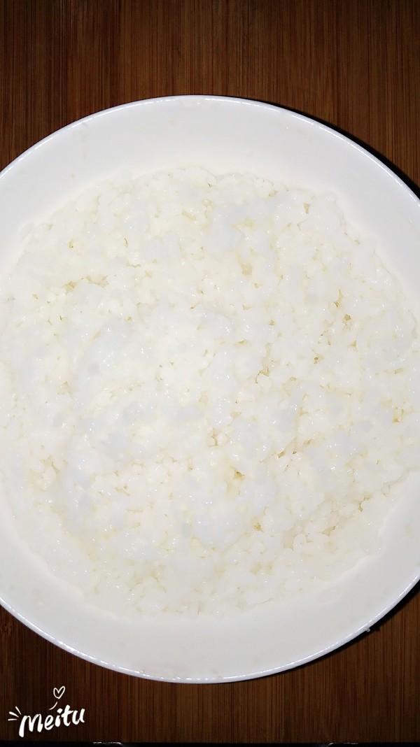 培根蛋炒饭的做法步骤:10