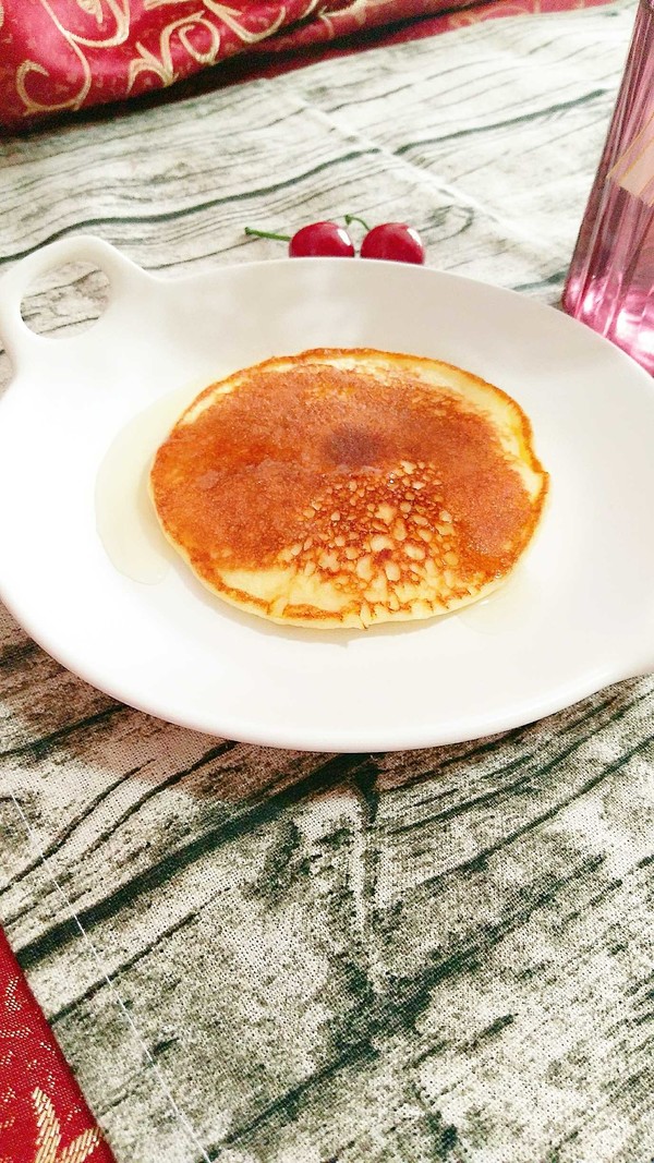 蜂蜜酸奶舒芙蕾松饼的做法步骤：10