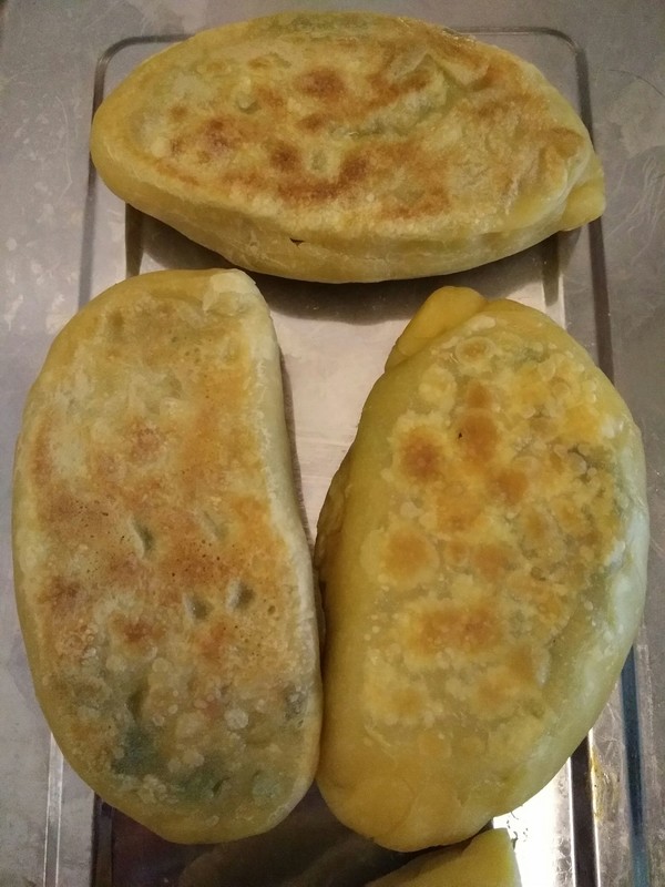 菠菜盒子的做法步骤：14