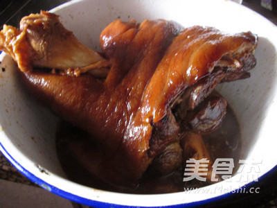 红烧肘子的做法步骤:10