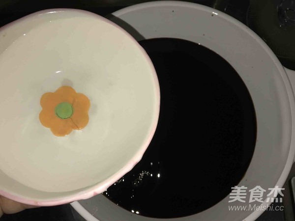 猪脚姜醋蛋的做法步骤:4